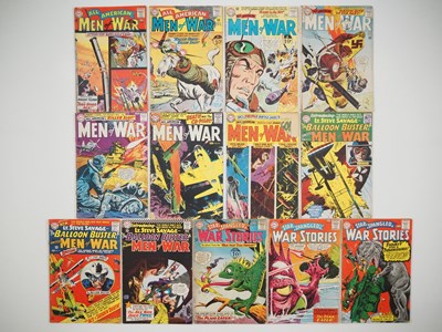 Lot 331 - DC SILVER AGE WAR LOT (13 in Lot) - Includes...