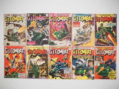 Lot 332 - G.I. COMBAT #97, 98, 99, 108, 109, 110, 111,...