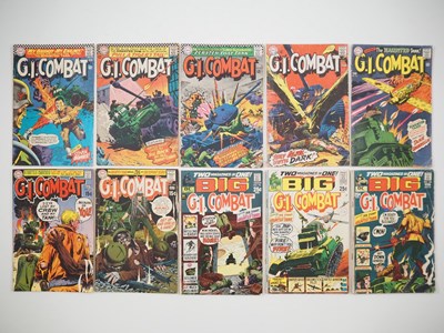 Lot 333 - G.I. COMBAT #118, 120, 124, 125, 126, 141, 142,...