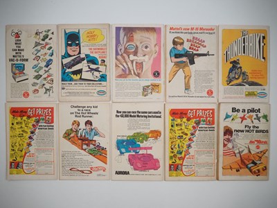Lot 333 - G.I. COMBAT #118, 120, 124, 125, 126, 141, 142,...