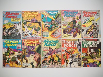 Lot 334 - OUR FIGHTING FORCES #67, 75, 79, 80, 81, 82,...