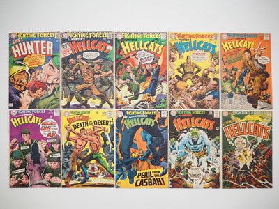 Lot 336 - OUR FIGHTING FORCES #105, 106, 107, 111, 112,...