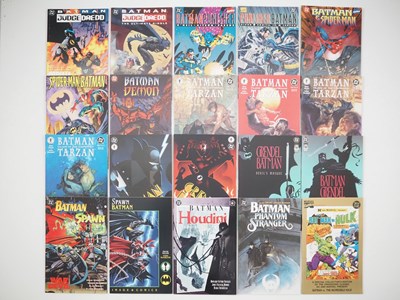 Lot 338 - BATMAN TEAM-UP LOT (20 in Lot) - Includes...