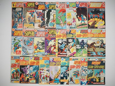 Lot 342 - SUPERBOY #186 to 210 (25 in Lot) - (1972/1975 -...