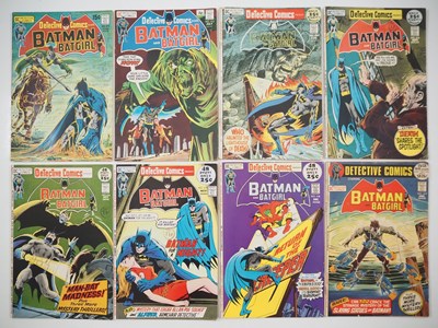 Lot 344 - DETECTIVE COMICS #412, 413, 414, 415, 416, 417,...