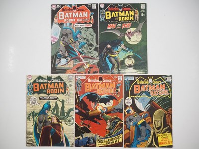 Lot 347 - DETECTIVE COMICS #401, 402, 403, 404, 406 (5...