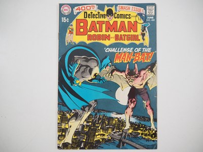 Lot 348 - DETECTIVE COMICS: BATMAN #400 (1970 - DC) -...