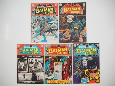 Lot 350 - DETECTIVE COMICS #389, 390, 391, 392, 393 (5...