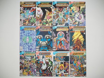 Lot 355 - CRISIS ON INFINITE EARTHS # 1, 2, 3, 4, 5, 6,...