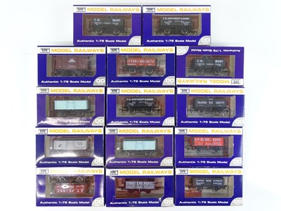 Lot 501 - A group of DAPOL wagons to include some...