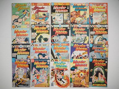 Lot 356 - WONDER WOMAN #210, 211, 214 to 223, 225, 226,...