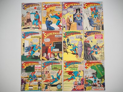 Lot 361 - SUPERMAN #171, 172, 173, 174, 175, 176, 177,...