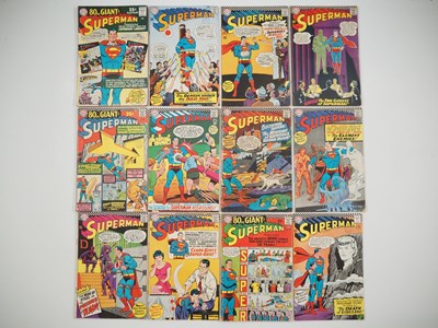 Lot 362 - SUPERMAN #183, 184, 185, 186, 187, 188, 189,...