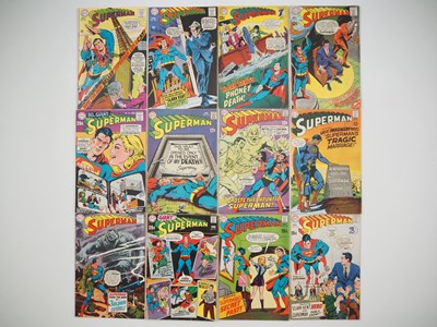 Lot 364 - SUPERMAN #208, 209, 210, 211, 212, 213, 214,...