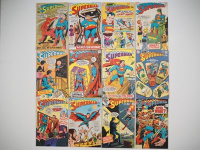 Lot 365 - SUPERMAN #220, 221, 222, 223, 224, 225, 226,...