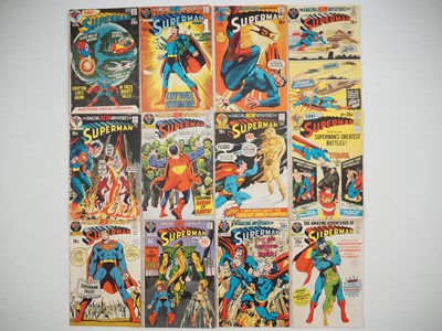 Lot 366 - SUPERMAN #232, 233, 234, 235, 236, 237, 238,...