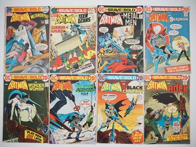 Lot 369 - BRAVE AND THE BOLD #101, 102, 103, 104, 105,...