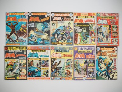 Lot 370 - BRAVE AND THE BOLD #109, 110, 111, 112, 113,...