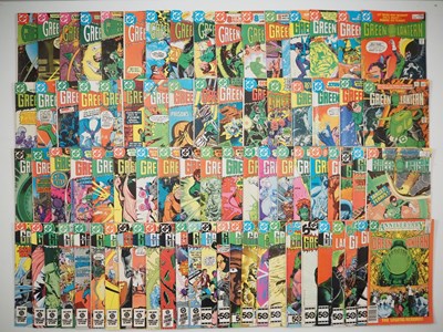 Lot 373 - GREEN LANTERN #123 to 200 (78 in Lot) -...