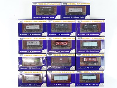 Lot 503 - A group of DAPOL wagons to include some...