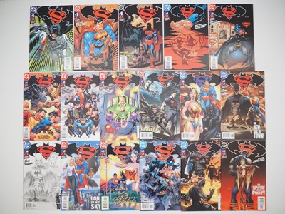 Lot 378 - SUPERMAN/BATMAN #1(x3), 2, 3, 4, 5, 6, 7,...