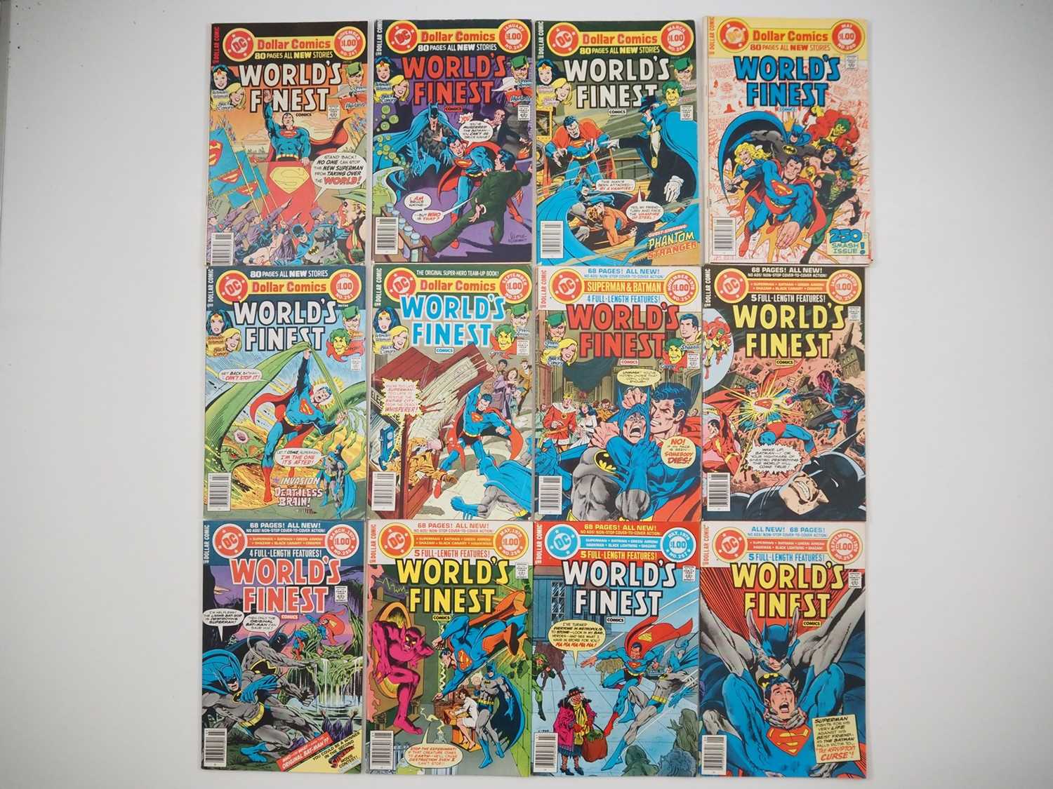 Lot 379 - WORLD'S FINEST #247, 248, 249, 250, 251, 252,...