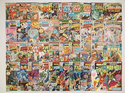 Lot 38 - MARVEL BRONZE AGE LOT (40 in Lot) - Includes...