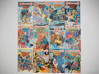 Lot 381 - WORLD'S FINEST #271, 272, 273, 274, 275, 276,...