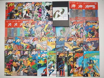 Lot 382 - ROBIN LOT (39 in Lot) - Includes ROBIN VOL. 1...