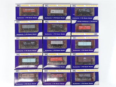 Lot 504 - A group of DAPOL wagons to include some...