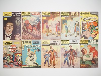 Lot 383 - CLASSICS ILLUSTRATED #13(HRN 166), 21(HRN 114),...