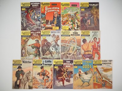 Lot 384 - CLASSICS ILLUSTRATED #59(HRN 169), 65(HRN 64),...