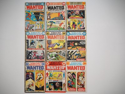 Lot 385 - WANTED: THE WORLD'S MOST DANGEROUS VILLAINS #1,...