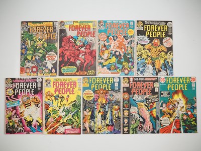 Lot 387 - FOREVER PEOPLE 2, 3, 4, 5, 6, 7, 8, 9, 11 (9...