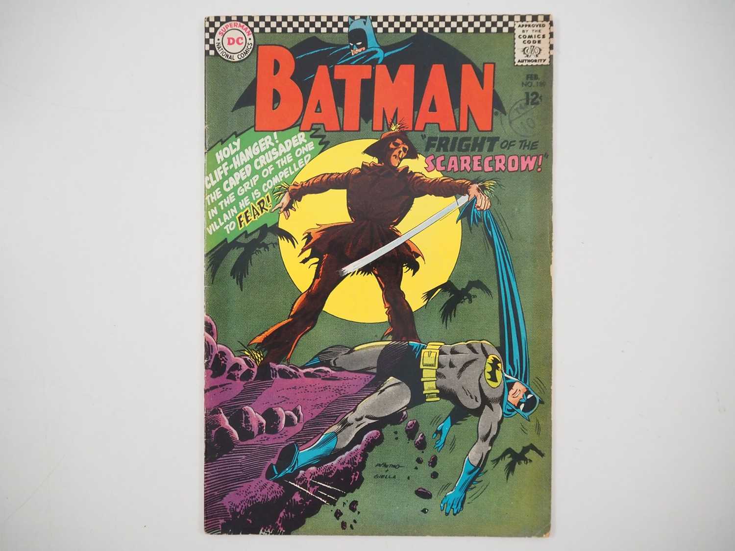 Lot 388 - BATMAN #189 (1967 - DC) - KEY Book - First...