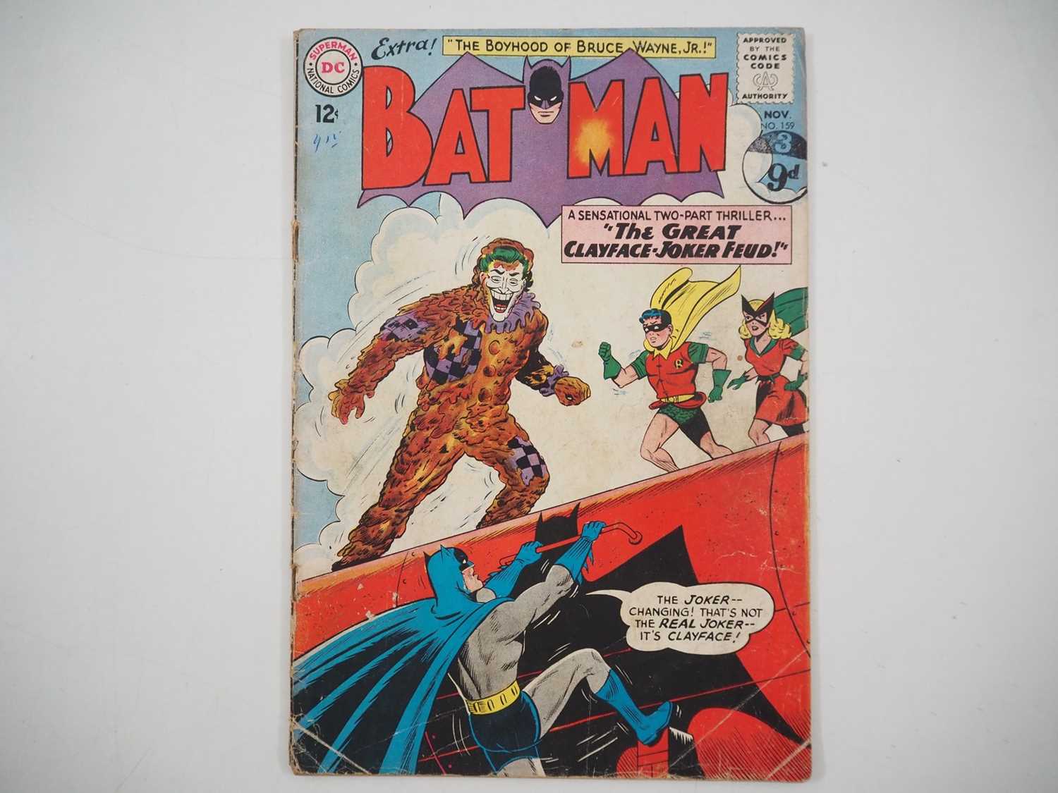 Lot 389 - BATMAN #159 (1963 - DC) - 