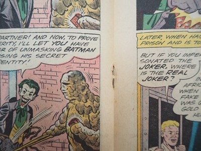 Lot 389 - BATMAN #159 (1963 - DC) - "The Great...
