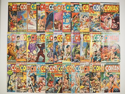 Lot 39 - CONAN THE BARBARIAN #12, 15 to 21, 25 to 34,...