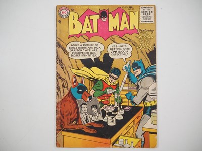 Lot 392 - BATMAN #97 (1956 - DC) - Second appearance of...