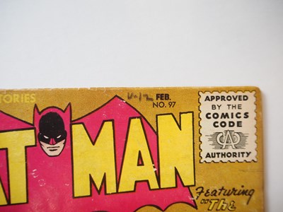 Lot 392 - BATMAN #97 (1956 - DC) - Second appearance of...
