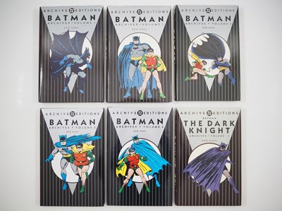 Lot 397 - DC ARCHIVE HARDBACK EDITION LOT (6 in Lot) -...