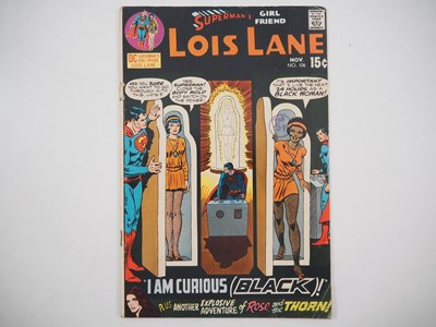 Lot 399 - SUPERMAN'S GIRL FRIEND LOIS LANE #106 - (1970 -...