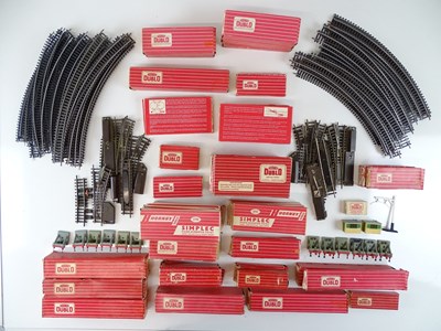 Lot 506 - A large group of mostly boxed HORNBY DUBLO...