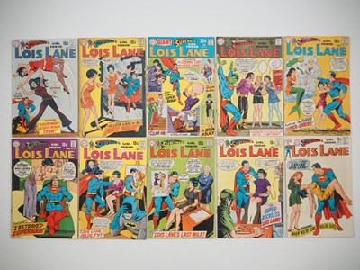 Lot 401 - SUPERMAN'S GIRLFRIEND: LOIS LANE #93, 94, 95,...