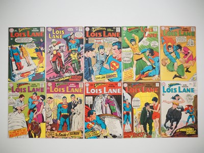 Lot 402 - SUPERMAN'S GIRLFRIEND: LOIS LANE #82, 83, 84,...