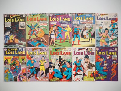 Lot 403 - SUPERMAN'S GIRLFRIEND: LOIS LANE #72, 73, 74,...