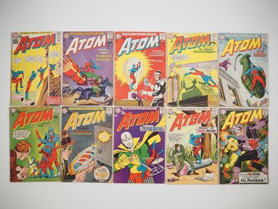 Lot 404 - ATOM #4, 6, 8, 9, 10, 11, 12, 13, 14, 29 (10...