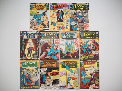 Lot 405 - ACTION COMICS #372, 373, 374, 375, 376, 377,...