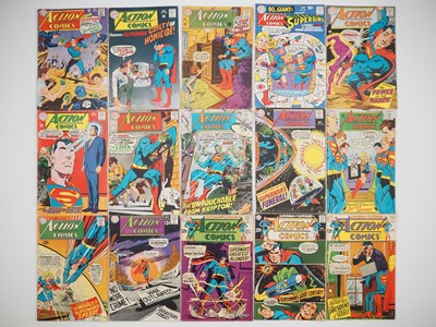 Lot 406 - ACTION COMICS #357, 358, 359, 360, 361, 362,...