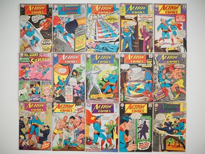 Lot 407 - ACTION COMICS #342, 343, 344, 345, 346, 347,...